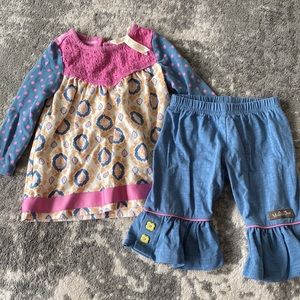 Matilda Jane outfit 3-6 months GUC